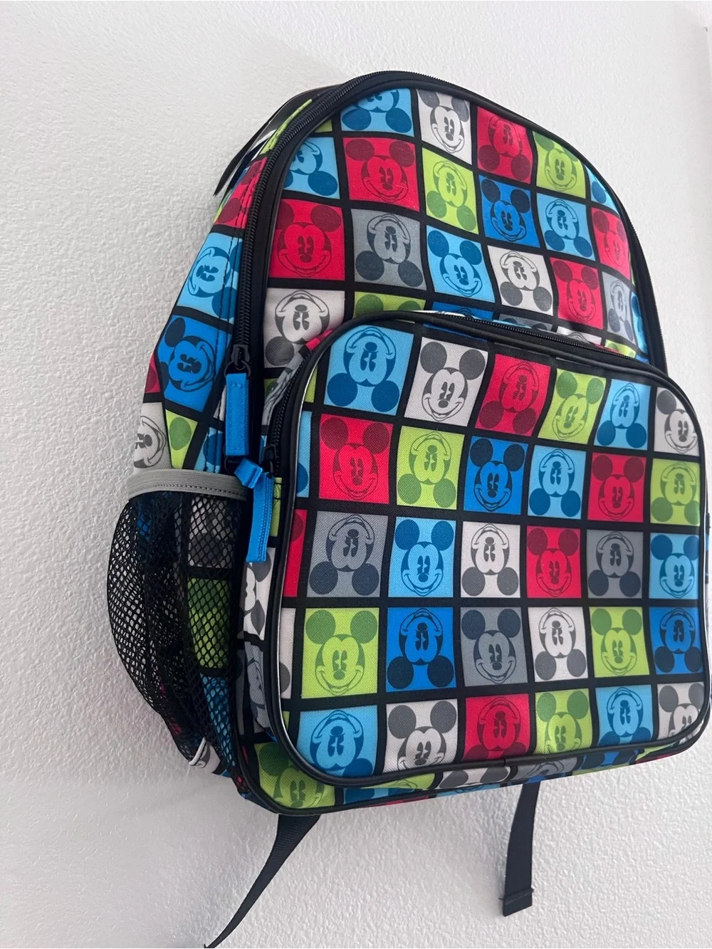 Disney Mickey Mouse School Backpack